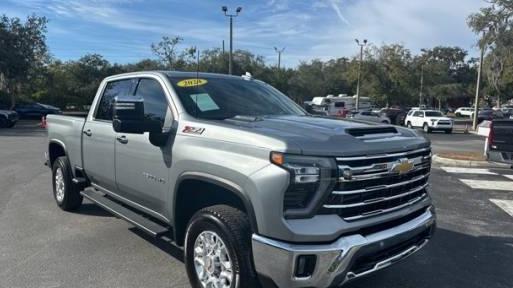 CHEVROLET SILVERADO HD 2024 2GC4YPEY8R1238066 image